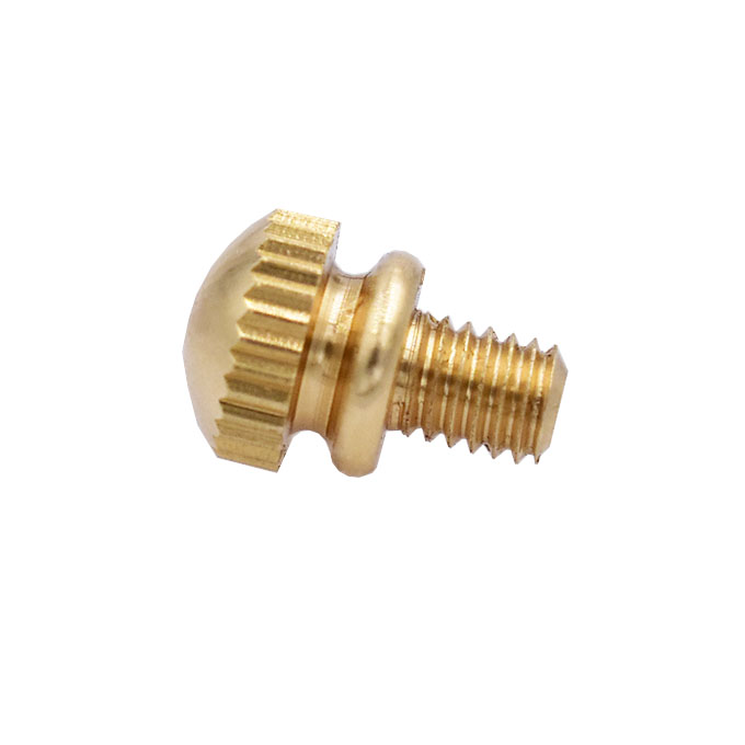 Round Head Knurling Twist Screw