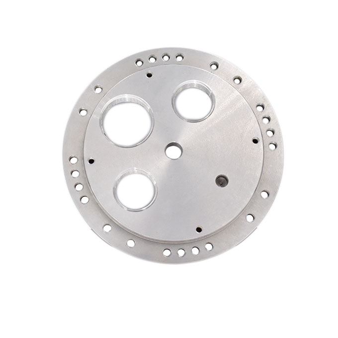 Custom stainless steel flange