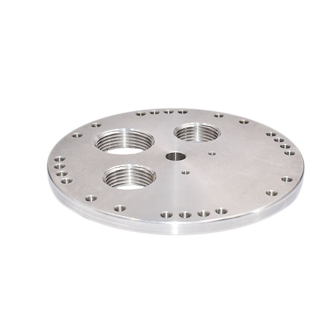 Custom stainless steel flange