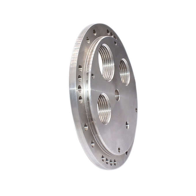 Custom stainless steel flange