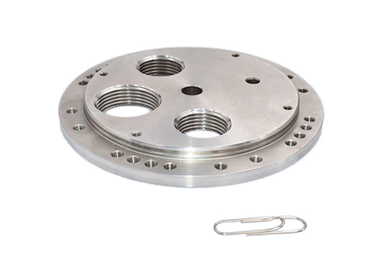 Coating treatment helps stainless steel flanges achieve performance breakthroughs